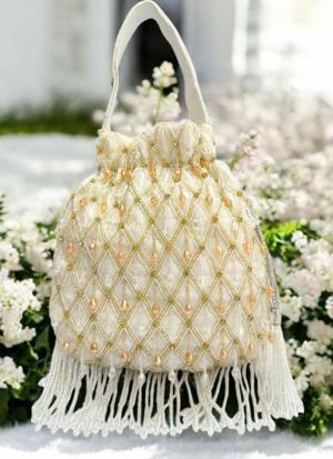 Majesty Beaded Potli