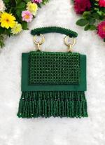 Rich Green Hue Heavy Work Clutch