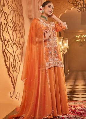 Graceful Embroidered Traditional Ensemble