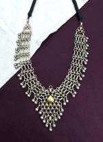 Golden And Silver Necklaces
