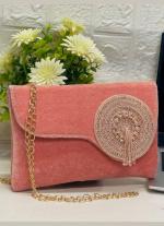 Soft Pink Clutch