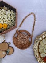 Brown And Chesnut Clutch