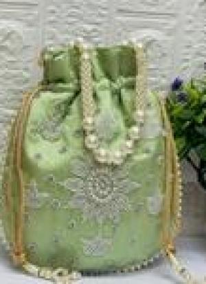 Light Green Potli Bag