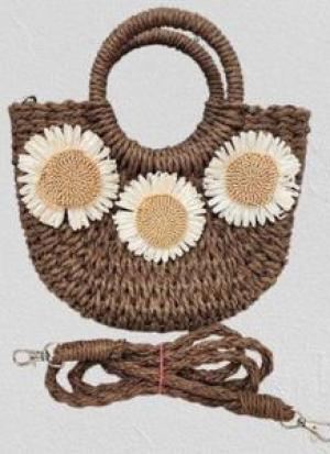 Dark Brown Sling Bag