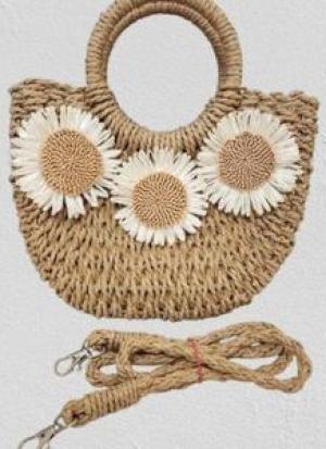 Light Beige Sling Bag