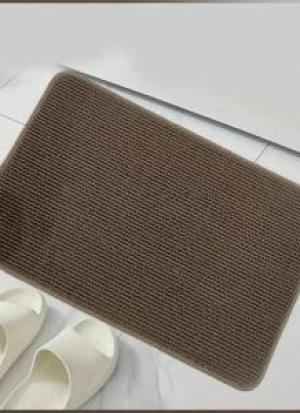Rich Brown Door Mat